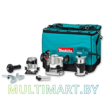 Кромочно-петельный фрезер Makita RT0702CX2